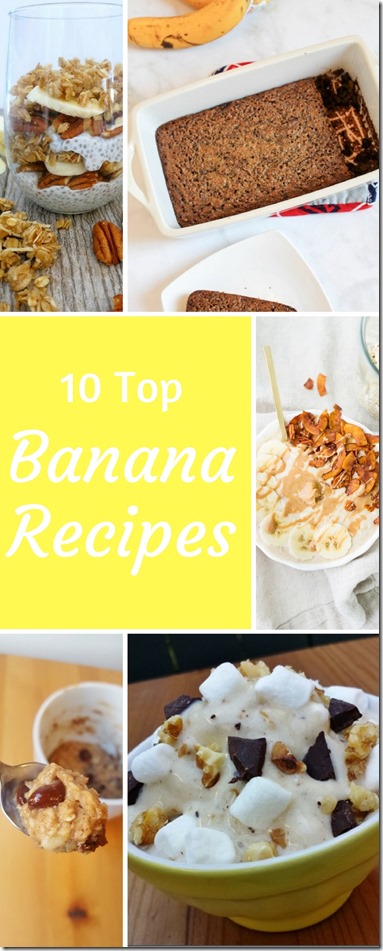 10 banana recipes