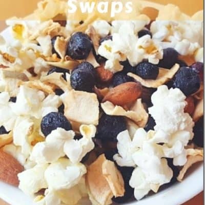 Healthy Trail Mix Swaps