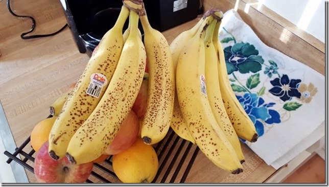 best recipes for ripe bananas