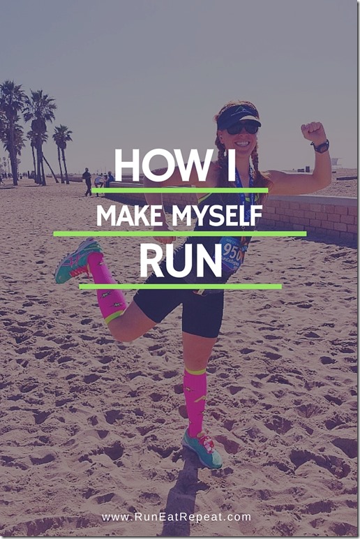 how i make myself run