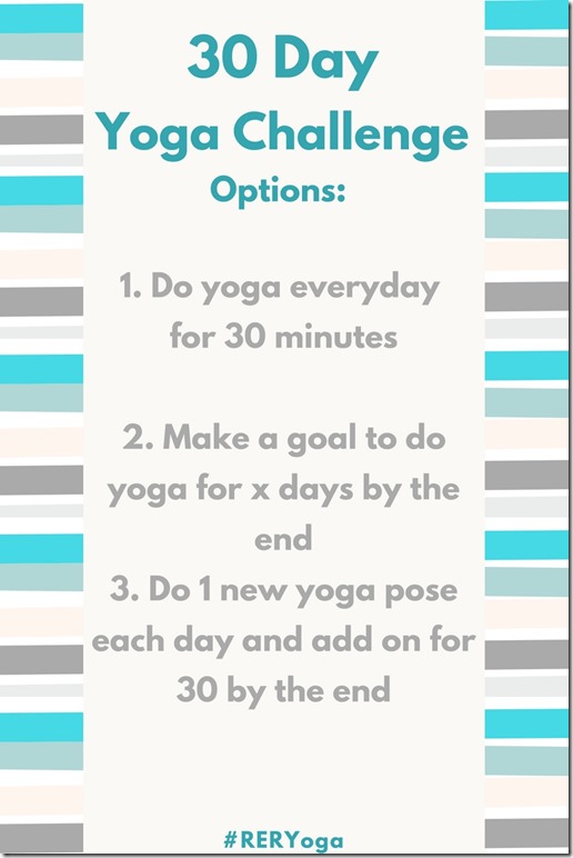 how to yoga 30 day challenge