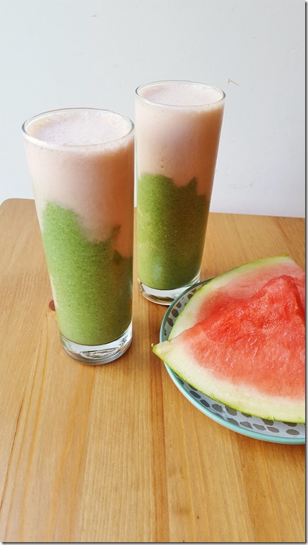 layered watermelon smoothie recipe 8