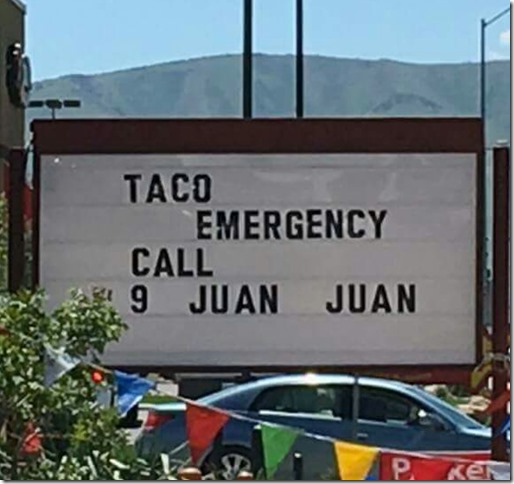 taco tuesday emergency