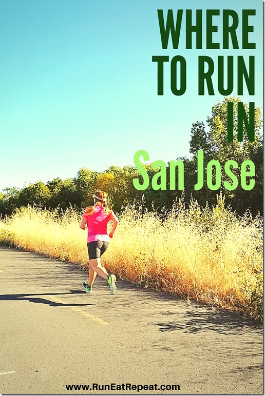 where to run in san jose