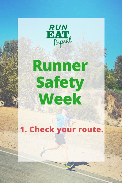 Running Safe – Check Your Route