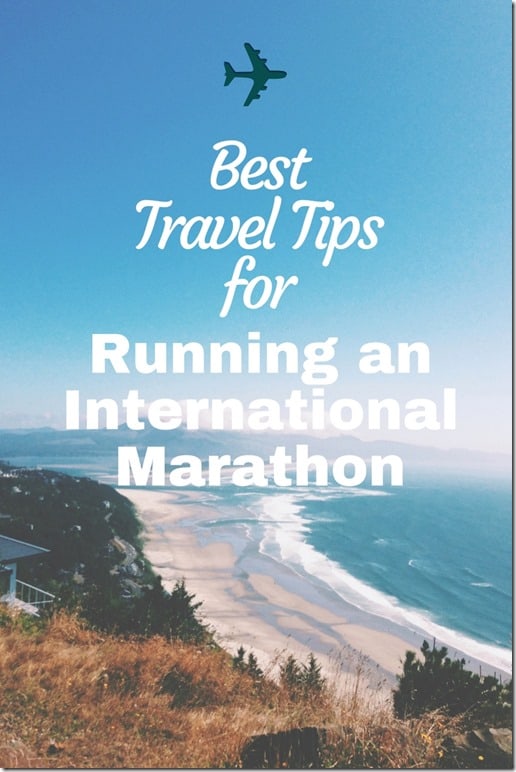 best marathon travel tips