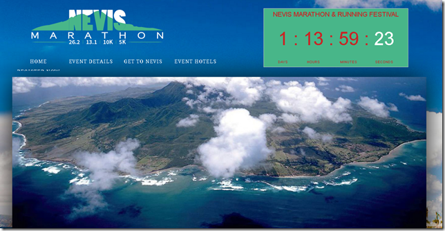 nevis marathon and half marathon