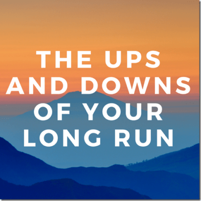 Stages of a Long Run