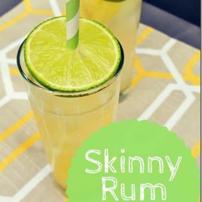 Skinny Rum Punch Recipe