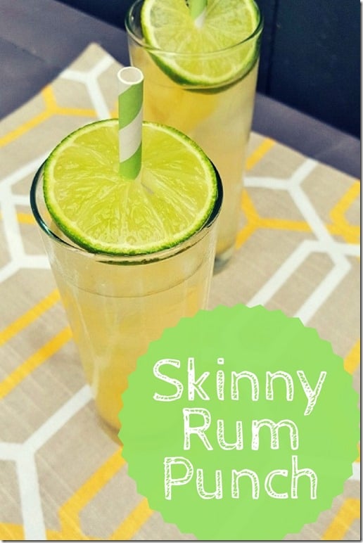 skinny rum punch recipeskinny rum punch recipe