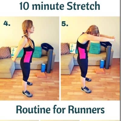 Quick Stretch Routine for Runners