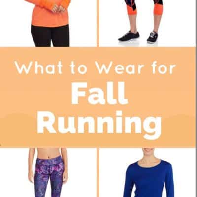 How To Dress For Fall Running