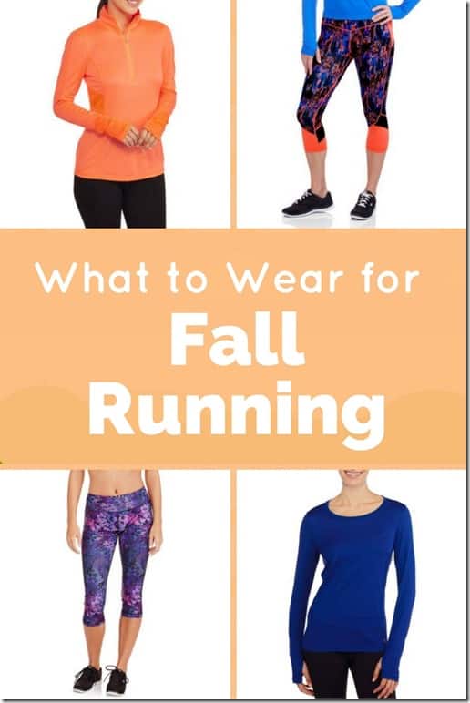 Best Fall Running Clothes