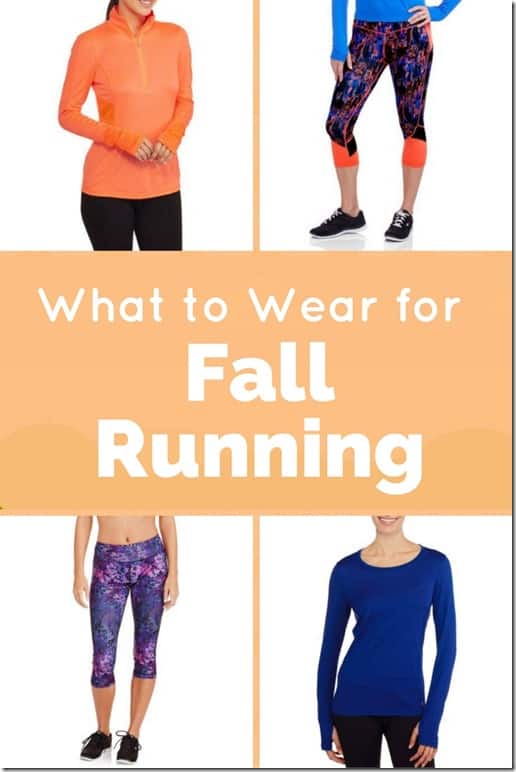 How To Dress For A Fall Run