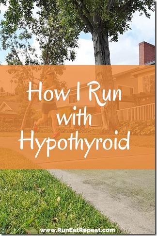 How I RunwithHypothyroid