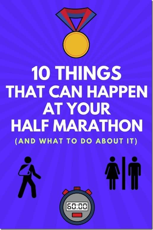 10 things that can happen at your half marathon