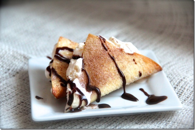 ice cream tacos