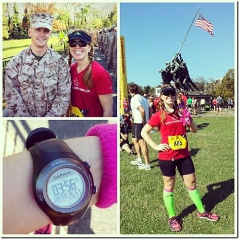 marine corps marathon 2013