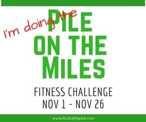 Pile on the Miles Challenge 2016