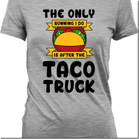 running after taco truck