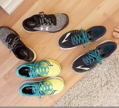 Different Shoes for Different Workouts