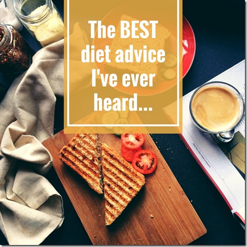 the best diet advice