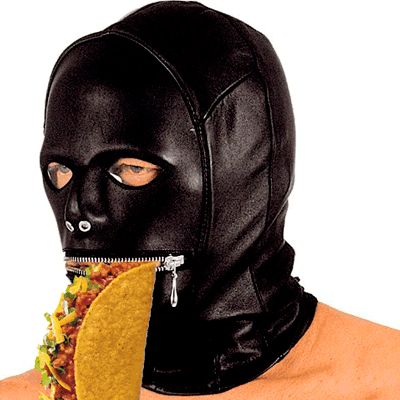 weird taco guy