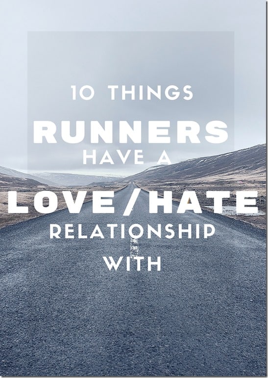 love hate runner blog