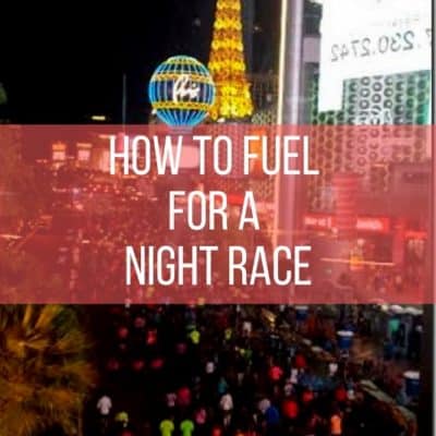 How to Fuel for a Night Race