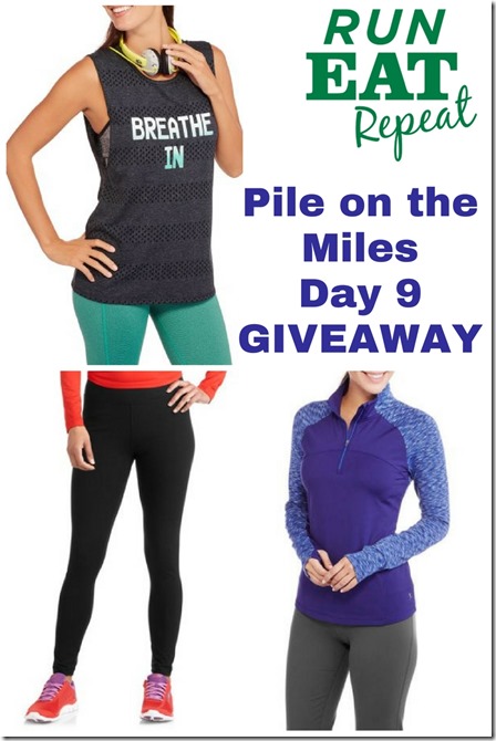 PIle on the MilesDay 9GIVEAWAY