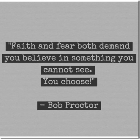 faith and fear