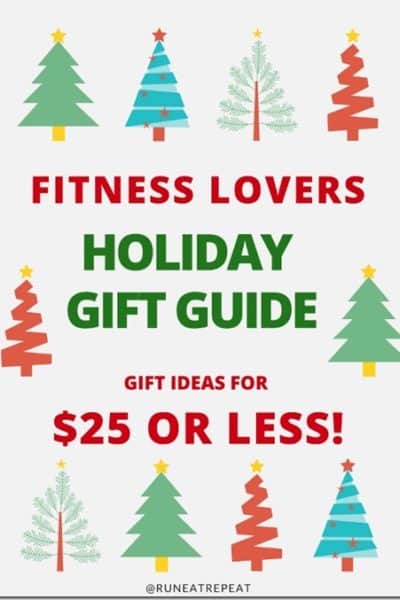 fitness gift guide for 25 or less