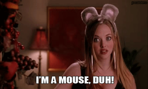 im a mouse