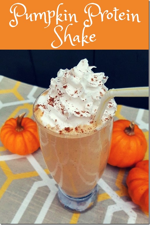 pumpkin protein shake recipe