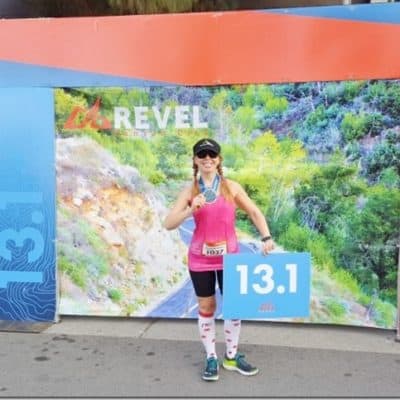 Revel Canyon City Half Marathon Results and Recap