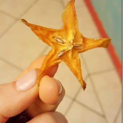 Dried Star Fruit Addiction