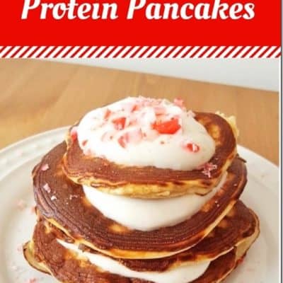 Christmas Running Playlist and Peppermint Protein Pancakes