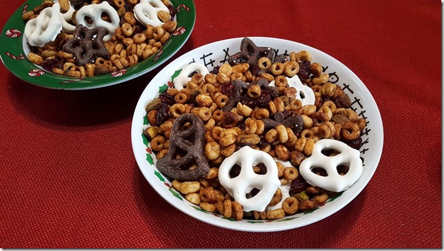 cheerios trail mix