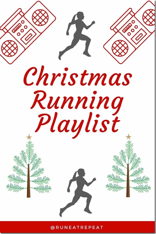 christmas workout playlist