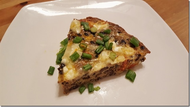 easy quinoa frittata