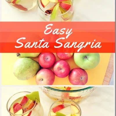 Easy Holiday Sangria and Protein PB?