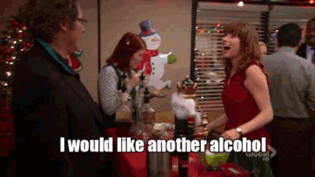 Image result for drunk holiday gif