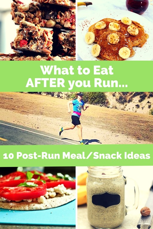 What to Eat After You Run