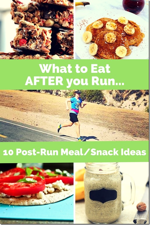 10 Post-RunFuel Ideas