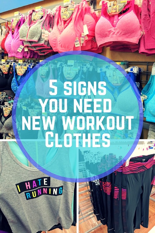 5 Signs You NEED new Workout Gear - Run Eat Repeat