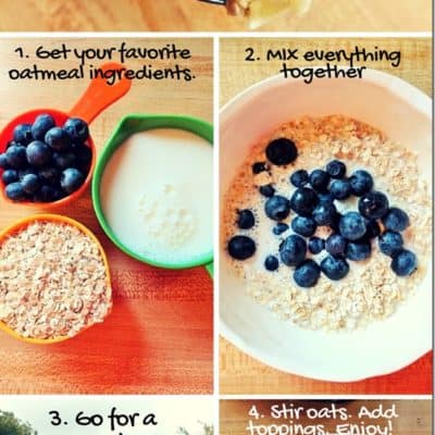 How To Make Over Run Oats
