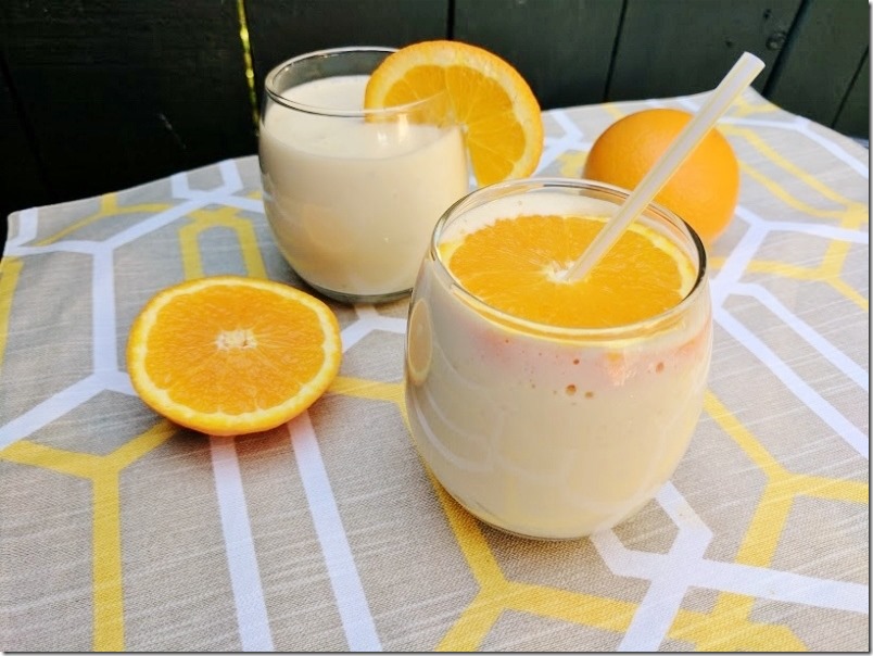 Easy Orange Creamsicle Protein Shake Recipe 2023 AtOnce