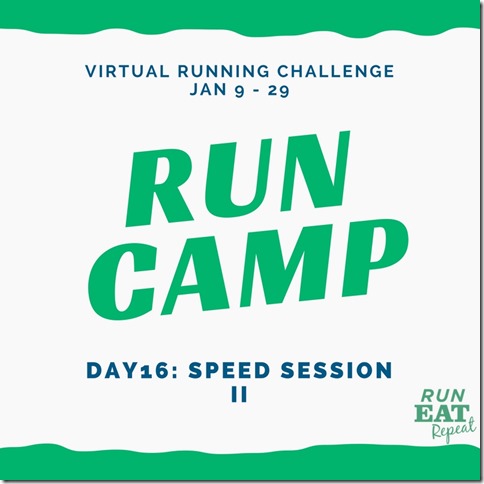 Run Camp Day 16