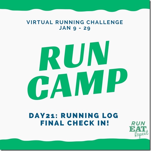 Run Camp Day 21