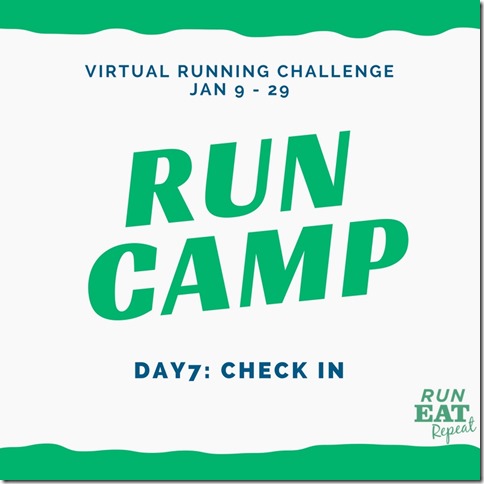 Run Camp Day 7